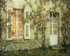 Gül Evi; Gül Evi by Henri Eugene Augustin Le Sidaner