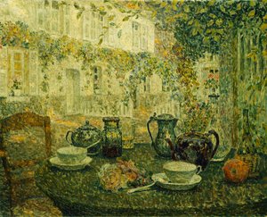 Taş Masa; Taş Masa by Henri Eugene Augustin Le Sidaner
