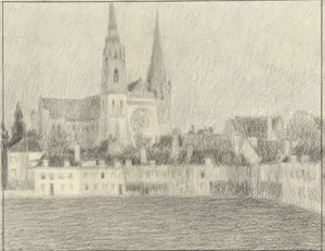 Chartres'in görünümü