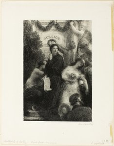 tanrılaştırma by Ignace Henri Jean Fantin Latour