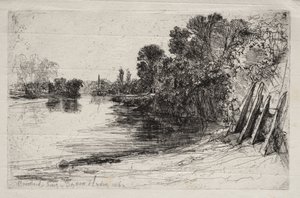Brentford Feribotu by Ignace Henri Jean Fantin Latour