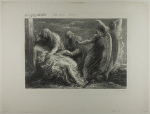 Haçtan Biriktirme by Ignace Henri Jean Fantin Latour