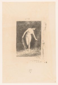 Diana ontkleedt zich om te baden Diana Gedichten van André Chénier (dizi adı) André Chénier