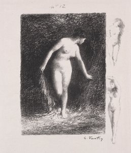 Diana by Ignace Henri Jean Fantin Latour