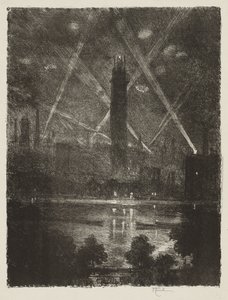 İngiliz Savaş Çalışması: Atış by Ignace Henri Jean Fantin-Latour