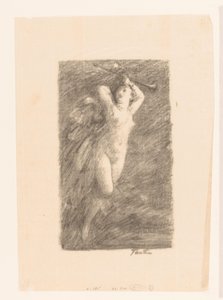 faam şöhret by Ignace Henri Jean Fantin-Latour