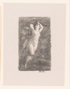 Şöhret by Ignace Henri Jean Fantin-Latour