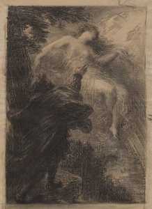 Alplerin Perisi by Ignace Henri Jean Fantin Latour