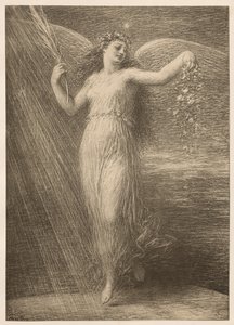 Ölümsüzlük by Ignace Henri Jean Fantin Latour