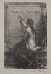 Ölümsüzlük by Ignace Henri Jean Fantin Latour