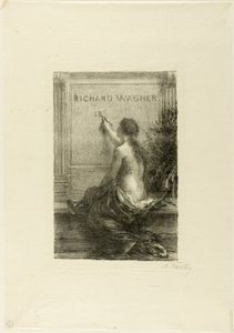 Ölümsüzlük by Ignace Henri Jean Fantin Latour