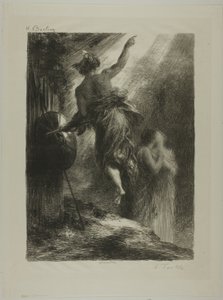 İtalya! by Ignace Henri Jean Fantin Latour