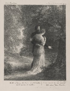 Aşk Şiirleri (Üçüncü Plaka) by Ignace Henri Jean Fantin Latour