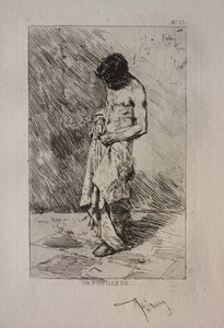 Pire Arayan Adam by Ignace Henri Jean Fantin Latour