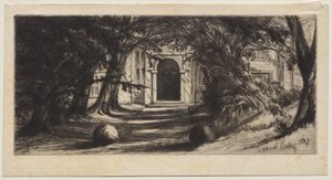 Mitton Salonu by Ignace Henri Jean Fantin Latour
