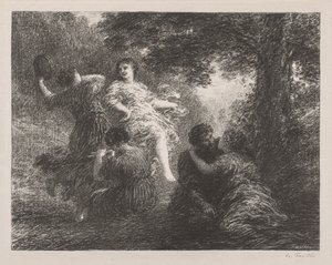 Pastoral by Ignace Henri Jean Fantin-Latour