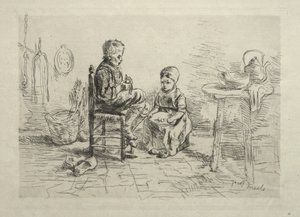 Patates soyma by Ignace Henri Jean Fantin Latour