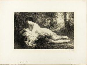 hayal by Ignace Henri Jean Fantin Latour