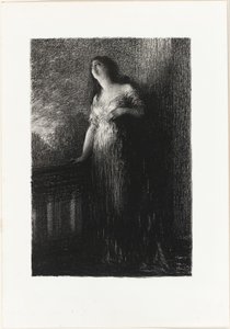 Romeo ve Juliet: Geceye Güvenmek by Ignace Henri Jean Fantin-Latour
