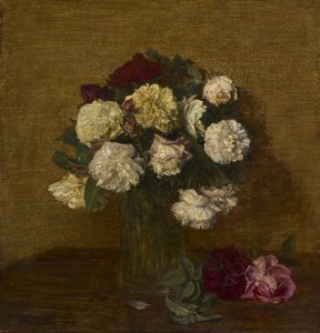 Vazoda Güller, 1878 by Ignace Henri Jean Fantin Latour