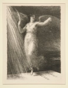 Peçe (Şafak) by Ignace Henri Jean Fantin Latour