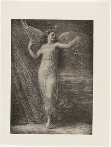 Uyanış by Ignace Henri Jean Fantin Latour
