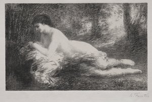 Réverie by Ignace Henri Jean Fantin-Latour