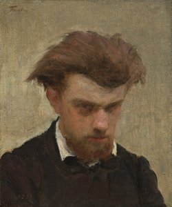 Otoportre by Ignace Henri Jean Fantin Latour