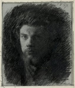Otoportre by Ignace Henri Jean Fantin-Latour