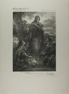 Semiramis by Ignace Henri Jean Fantin Latour