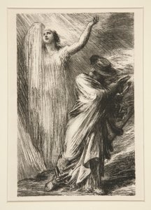 Siegfried: perde II, ? meslek d by Ignace Henri Jean Fantin Latour