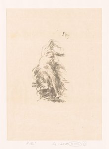 Dans eden bir kadının çalışması by Ignace Henri Jean Fantin Latour