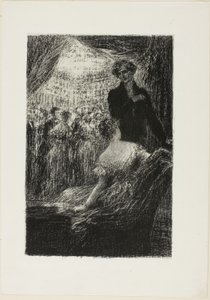 Fantastik Senfoni: Hector Berlioz'dan Bir Balo, hayatı ve eserleri by Ignace Henri Jean Fantin-Latour