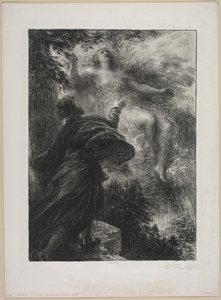 Alplerin Perisi by Ignace Henri Jean Fantin Latour