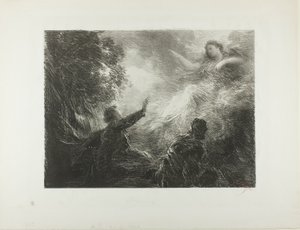 Alplerin Perisi by Ignace Henri Jean Fantin Latour