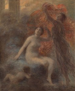 Aurora Sarayı, 1902. by Ignace Henri Jean Fantin Latour