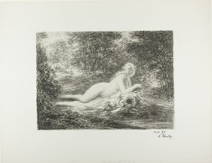 Ormandaki Bahar by Ignace Henri Jean Fantin-Latour