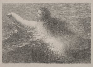 Su Dehası by Ignace Henri Jean Fantin Latour