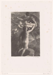 Başlık baskısı: Hector Berlioz, sa vie et ses oeuvres Berlioz (nesne üzerine başlık) Vérité Hector Berlioz'un hayatı ve eserleri (seri başlığı) by Ignace Henri Jean Fantin Latour