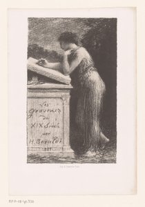 Titelpret voor: XIX yüzyılın Gravürcüleri Litografi by Ignace Henri Jean Fantin Latour