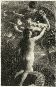 Gerçek by Ignace Henri Jean Fantin Latour