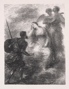 Görüş by Ignace Henri Jean Fantin Latour