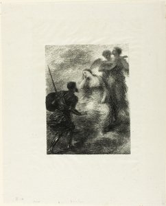 Görüş by Ignace Henri Jean Fantin Latour
