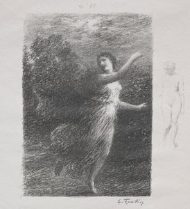XXIV by Ignace Henri Jean Fantin Latour