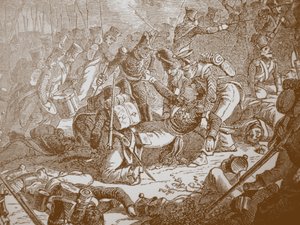 General Gudin'in Valutino Savaşı'nda Ölümü, 1830'lar