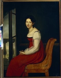 Prenses Varvara Sergeevna Dolgorukova