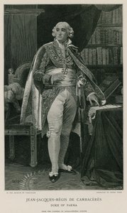 Jean-Jacques-Regis de Cambaceres 