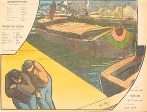 buburoche; kalp krikosu by Henri-Gabriel Ibels