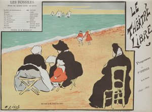 Fosiller (Free Theatre'dan Program) by Henri Gabriel Ibels