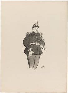  by Henri Gabriel Ibels